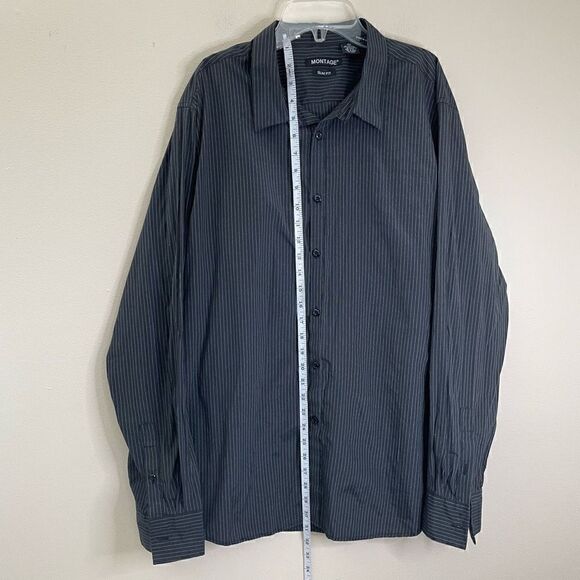 Montage| slim fit| Long sleeve| Button up - Picture 3 of 7